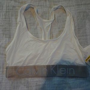 NWT Calvin Klein bralette